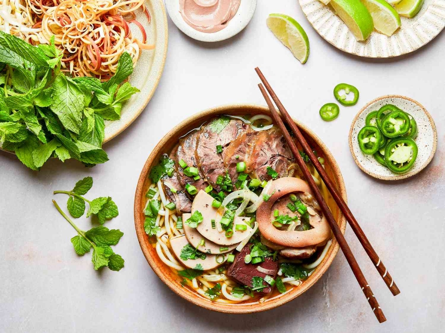 Bún Bò Huế Recipe