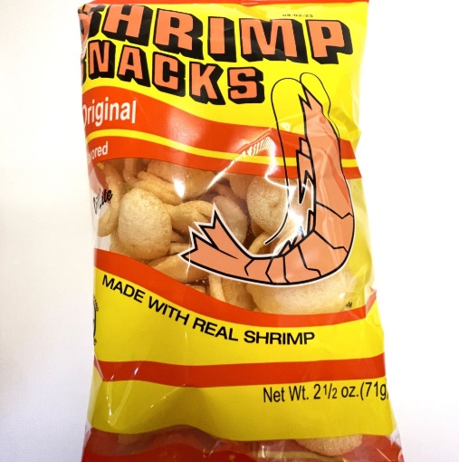 Picture of Shrimp Chip Original Made with Real Shrimp 71g