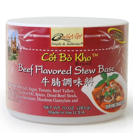 Picture of QUỐC VIỆT CỐT BÒ KHO® BRAND (BEEF STEW BASE) 10-OZ