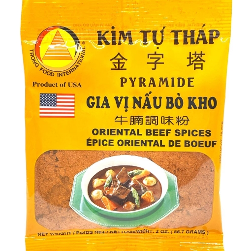 Picture of Kim Tu Thap Gia Vi Bo Kho Oriental Beef Spices 2oz