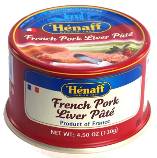 Picture of Henaff Pork Rillettes Pate-4.5oz