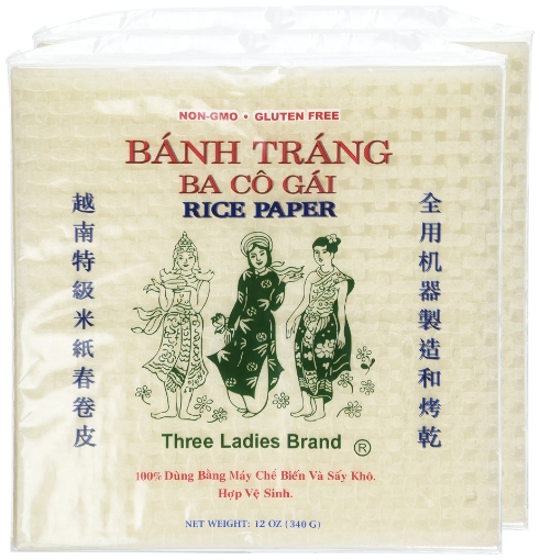 Picture of Rice Paper Square, Gluten Free, Non-GMO