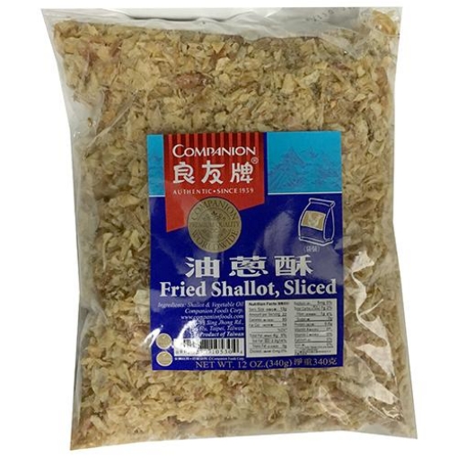 Picture of Companion Sliced Fried Shallot- 12oz