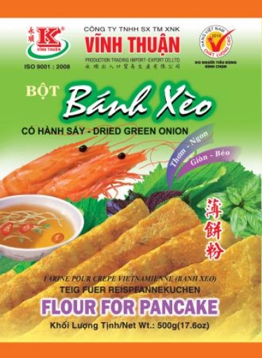 Picture of Vietnamese Pancake Prepared Flour Mix (Banh Xeo Hanh)