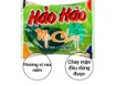 Picture of ACECOOK Hao-Hao Mi Goi Chay 75g (Pack of 30 Bags)