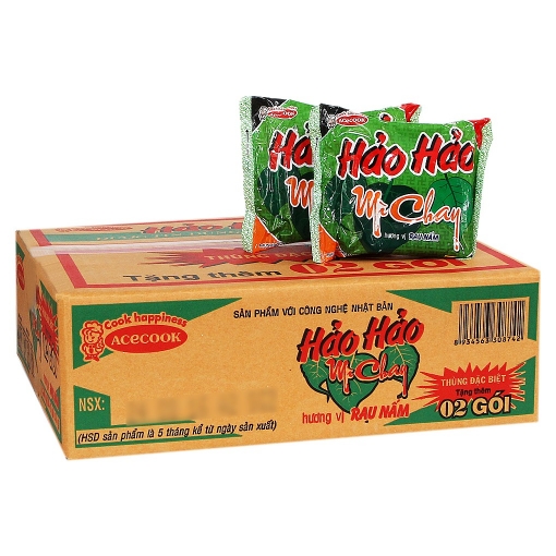 Picture of ACECOOK Hao-Hao Mi Goi Chay 75g (Pack of 30 Bags)