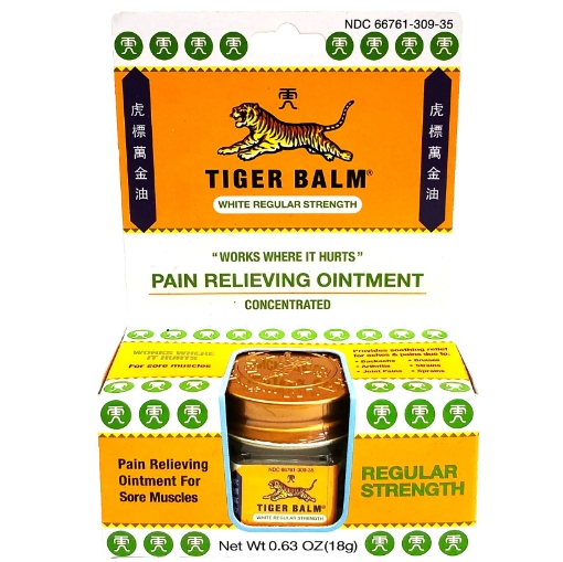 Picture of Tiger Balm White 18g - Pain Relieving Ointment