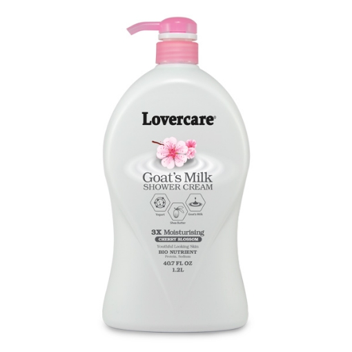 Picture of Lovercare Cherry Shower Cream-1.2L