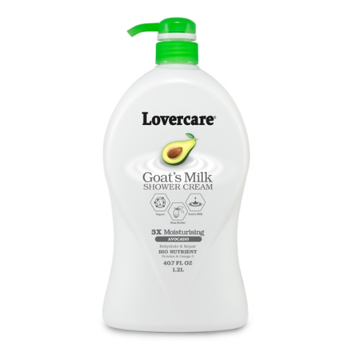 Picture of Lovercare Avocado Shower Cream-40.7oz