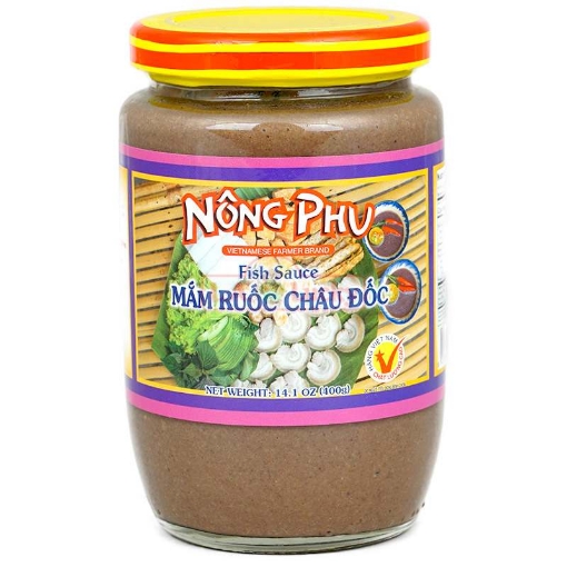 Picture of Vietnamese Farmer Brand Shrimp Sauce Nong Phu Mam Ruoc Chau Doc 14.1 oz