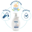 Picture of Lovercare Baby Milk Bath + Rice 1L