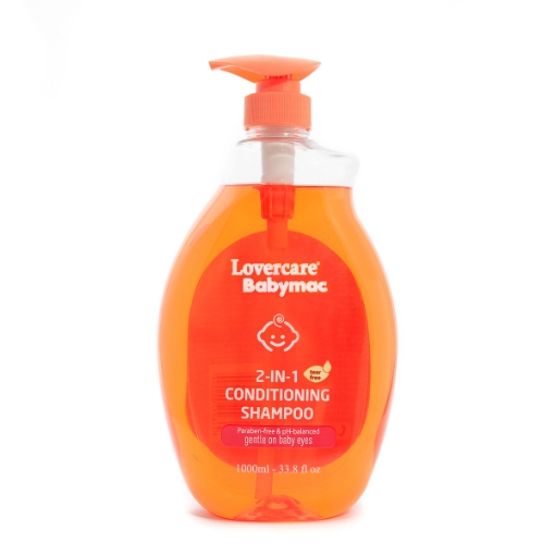 Picture of Lovercare Babymac 2-in-1 Conditioning Shampoo