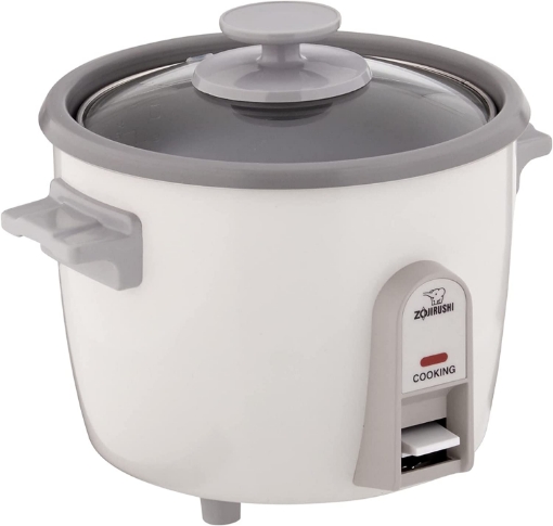 Picture of Zojirushi Rice Cooker and Warmer 3 Cups NHS06