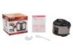 Picture of Tiger Electric Rice Cooker and Warmer (3Cups) Stainless Steel Gray