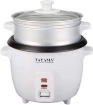 Picture of Tayama Rice Cooker with Steam Tray 3 Cup, White RC-03R