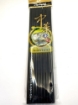 Picture of Melamine Jia Feng Black Plastic Chopsticks