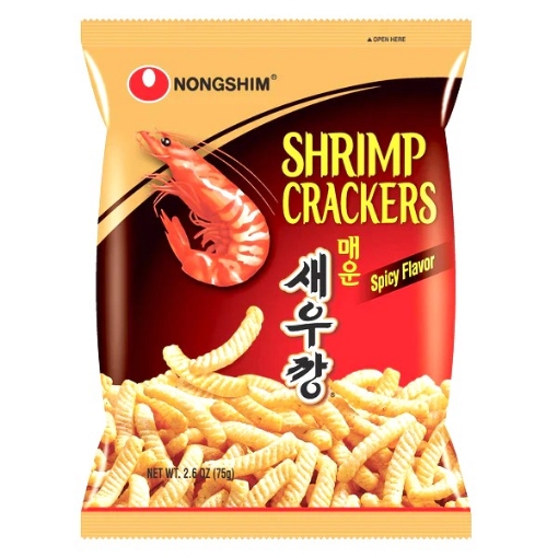 Picture of Nongshim Shrimp Cracker Spicy-75g