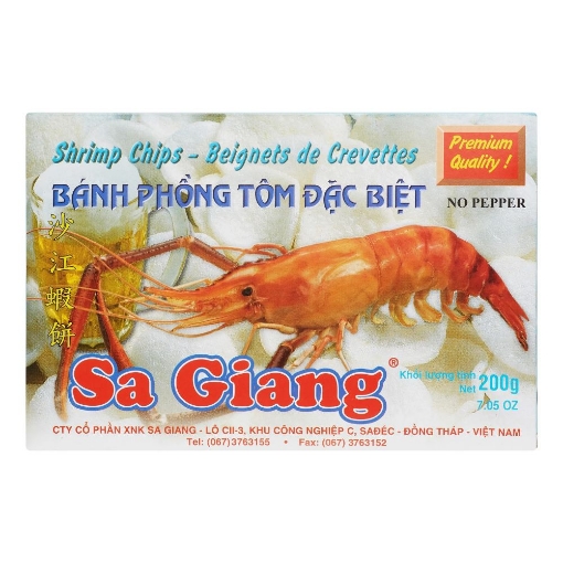 Picture of Sa Giang Shrimp Cracker 7oz (200g)