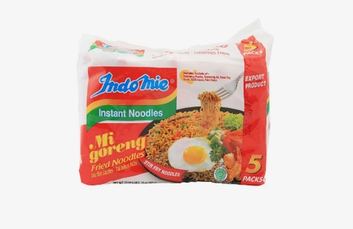 Picture of IndoMie Fried Noodles 85g (Pack of 30 Bags)