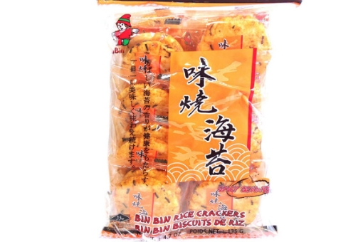 Picture of Bin Bin Spicy Seaweed Cracker