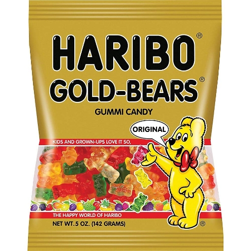 Picture of Haribo Gold Bears-5oz