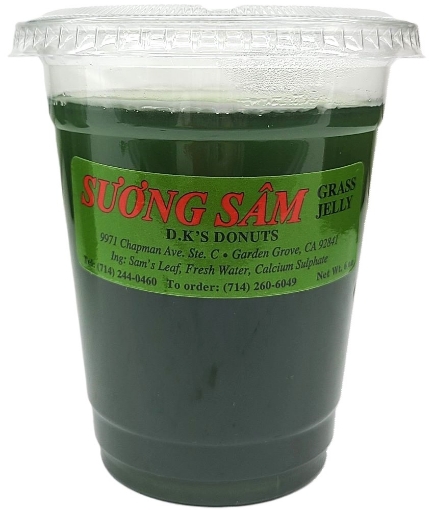 Picture of D.K'sDonuts GrassJelly (Suong Sam)