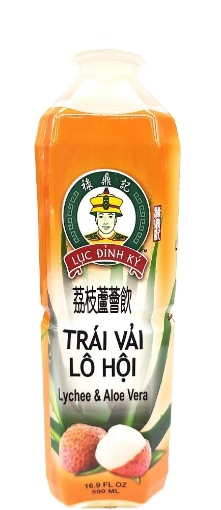 Picture of LDK AloeVera & Lychee 16.9 oz (500mL)