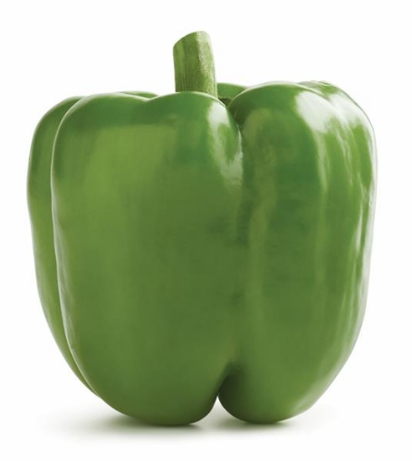 Picture of Green Bell Pepper (Ot Bell Xanh) per lb