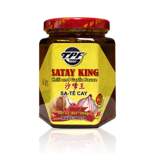 Picture of TPF Satay King Sauce Sot Sa-te Trieu Chau 9oz No MSG Made in USA