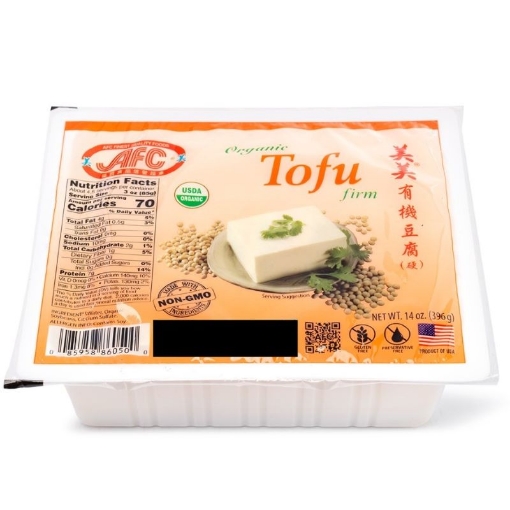 Picture of AFC Organic Tofu Firm Non GMO 14oz