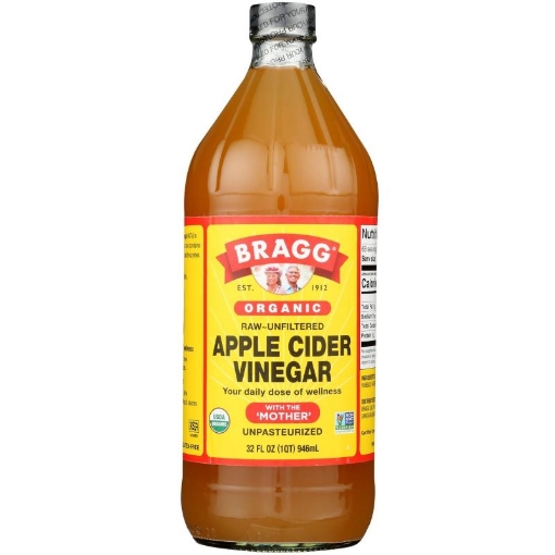 Picture of Bragg Organic Apple Cider Vinegar 32oz