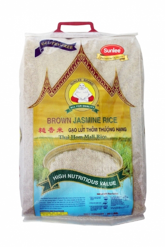 Picture of 2023-Buddha Brown Jasmine Rice-20Lbs