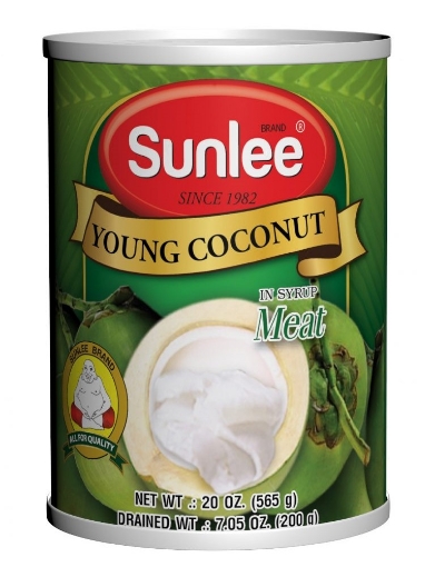 Picture of Sunlee Young Coconut Meat-20oz