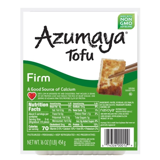 Picture of Azumaya FirmTofu-16oz (Green)