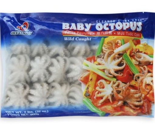 Picture of Baby Octopus (Bach Tuot Nho) Frozen 2lbs Pack