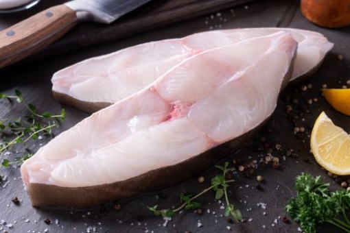 Picture of Halibut Steaks Per Pound (Ca Ngo Cat Lat)