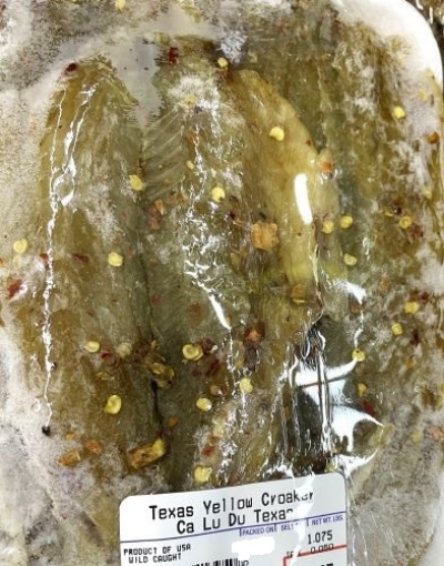 Picture of Texas Yellow Croaker (Kho Ca Lu Du) Per lb