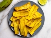 Picture of Fresh Banana Plantain (Chuoi Chat) per lb