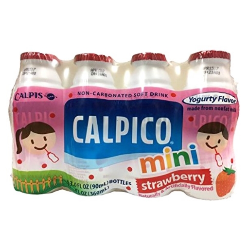 Picture of Calpico Strawberry Yogurt-4Pck