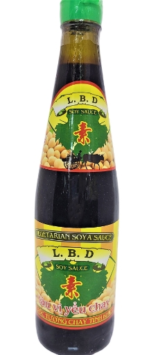 Picture of Vietnamese Farmer Brand Nong Phu Vegetarian Soy Sauce,17.5 oz 