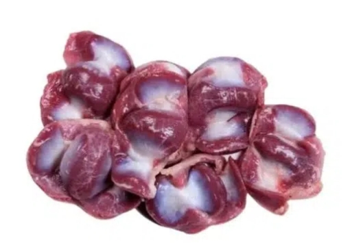 Picture of Duck Gizzard Frozen (Me Vit) Per Pound